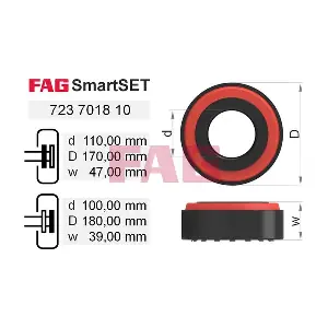 723 7018 10 Schaeffler FAG