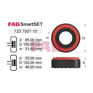 723 7007 10 Schaeffler FAG