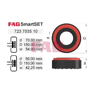 Schaeffler FAG 723 703 510