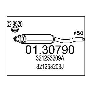 MTS 01.30790