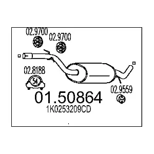 MTS 01.50864