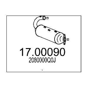 17.00090 MTS