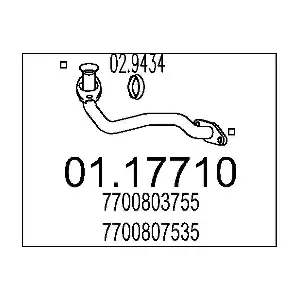 7700807535 RENAULT