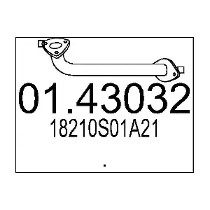 18210S01A21 HONDA