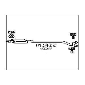 MTS 01.54650
