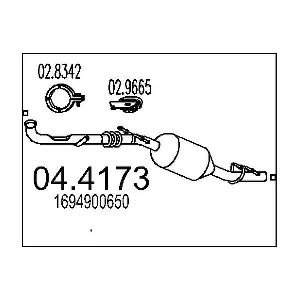 1694900650 MERCEDES-BENZ