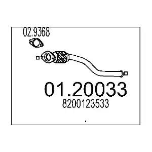 8200123533 RENAULT