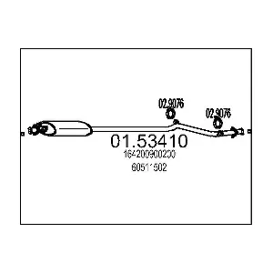 MTS 01.53410