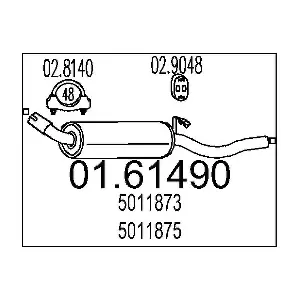6089613 FORD