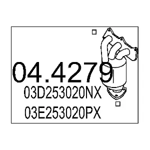 04.4279 MTS