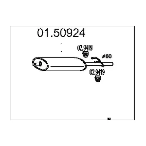 MTS 01.50924