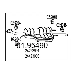 MTS 0195490