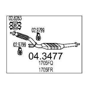 04.3477 MTS