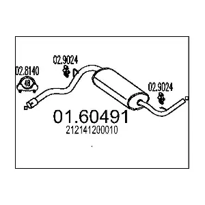 MTS 01.60491