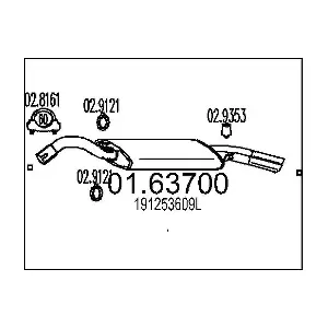 MTS 01.63700