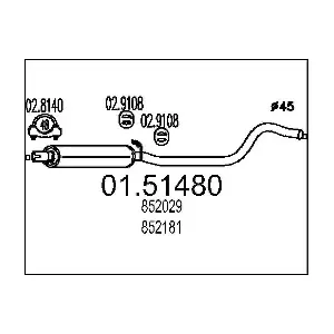 852318 OPEL