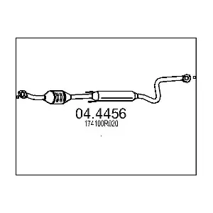 174100R020 TOYOTA