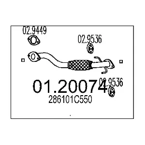 286101C550 HYUNDAI