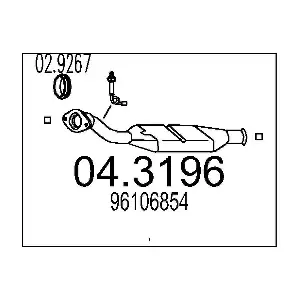 96106854 CITROEN