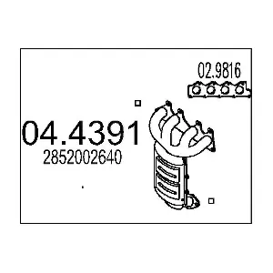 2852002640 KIA