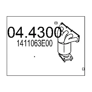1411063E00 SUBARU