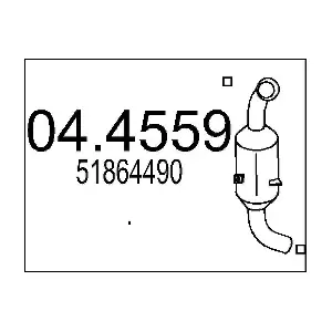 04.4559 MTS