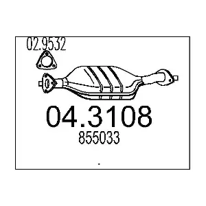 MTS 04.3108