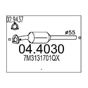7M3131701QX SEAT
