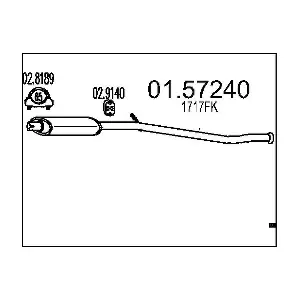 MTS 01.57240