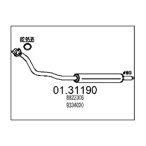 MTS 01.31190