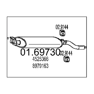 4525366 SAAB