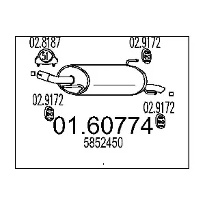 0160774 MTS