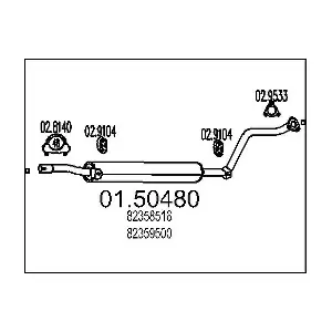 82359500 LANCIA