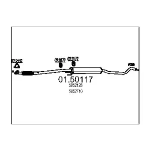 MTS 01.50117