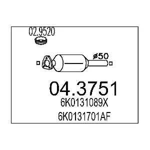 MTS 04.3751