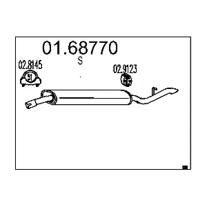 MTS 01.68770