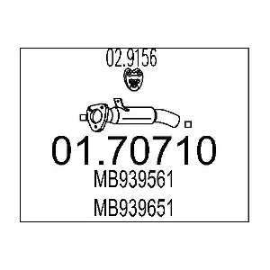 MTS 01.70710