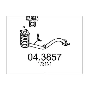 04.3857 MTS