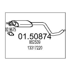852539 OPEL