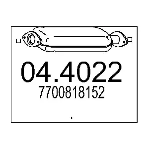 7700818152 RENAULT