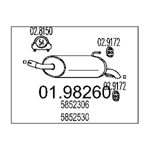0198260 MTS