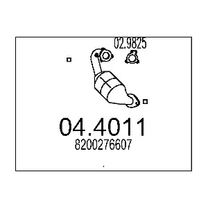 8200276607 RENAULT