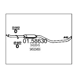 3453345 VOLVO