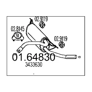 3433630 VOLVO