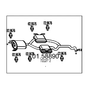 7222712 FORD