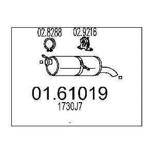 MTS 01.61019
