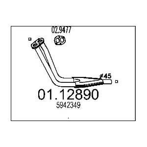 MTS 01.12890