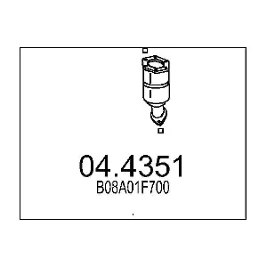 B08A01F700 NISSAN