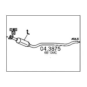 4881124AC CHRYSLER