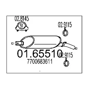 MTS 01.65510